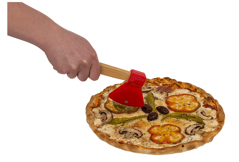 Coupe-pizza Hache – vue 7