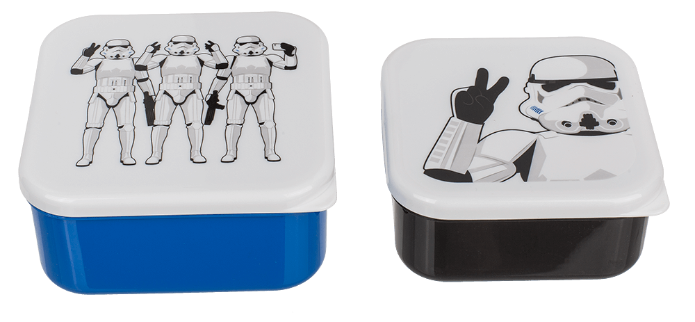 Boîte à goûter Stormtrooper lot de 3