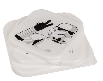 Boîte repas lot de 3 – Stormtrooper – vue 7