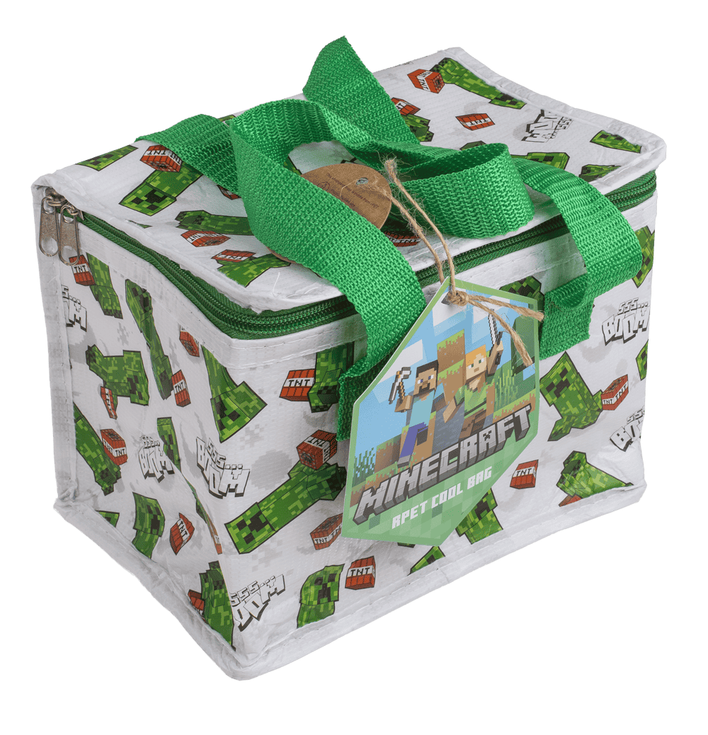 Sac isotherme Minecraft Creeper