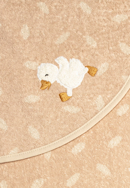 Hooded towel 80x80cm