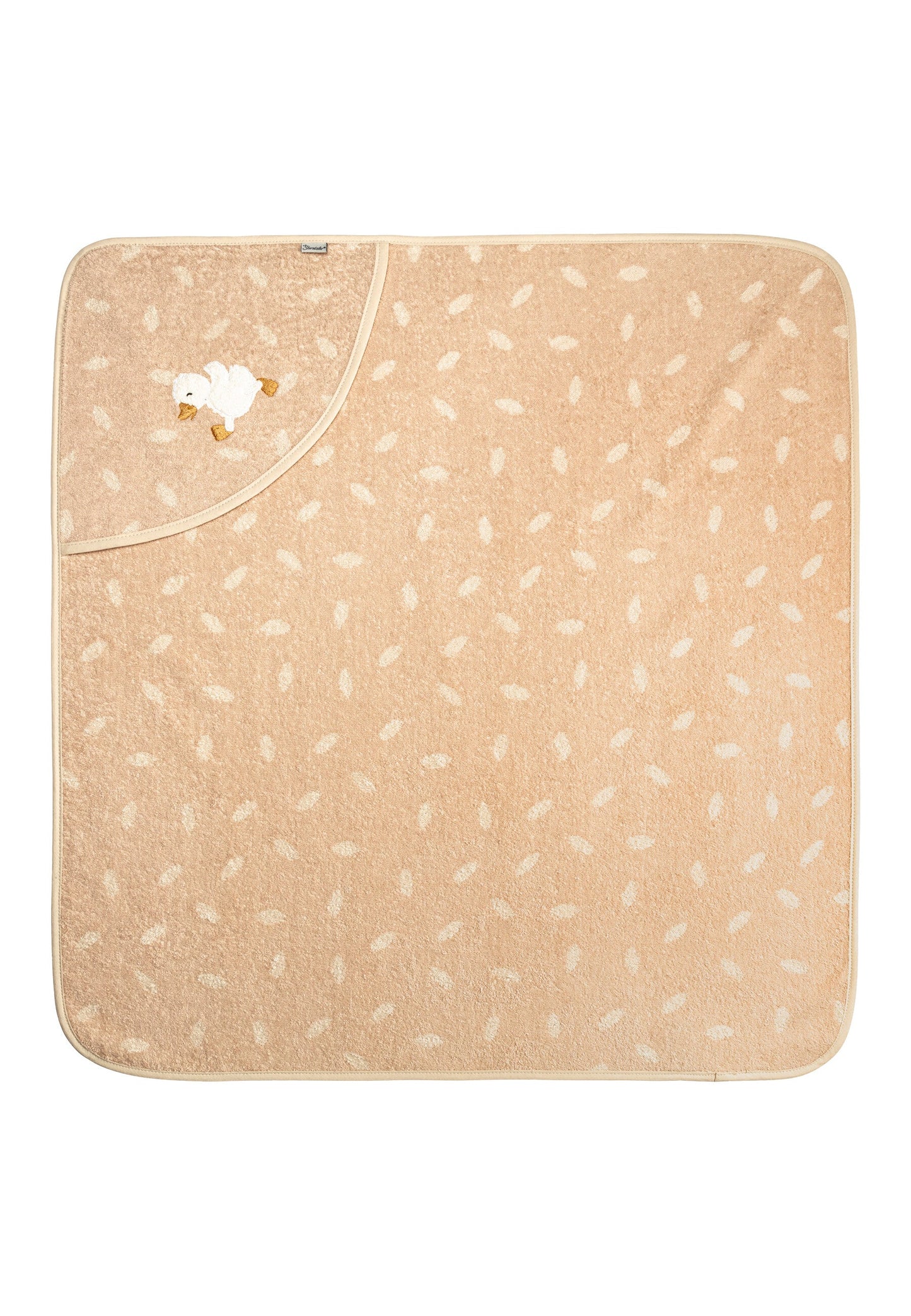 Hooded towel 80x80cm