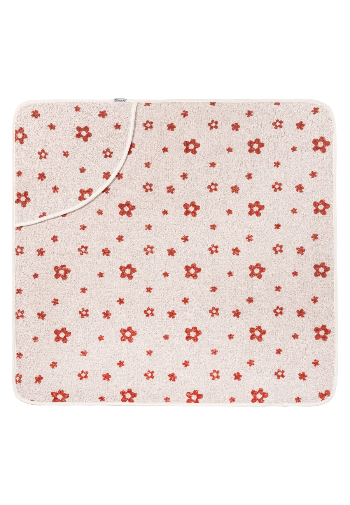 Hooded towel 80x80cm