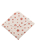 Cape de bain Cheval Sunny fleurs - 80 x 80 cm