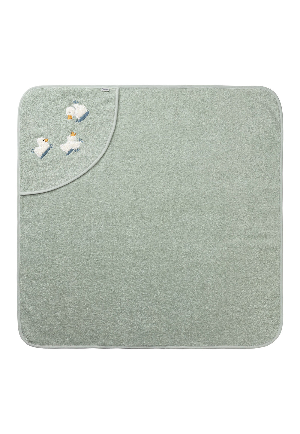 Edda Duck Hooded Towel 80x80cm