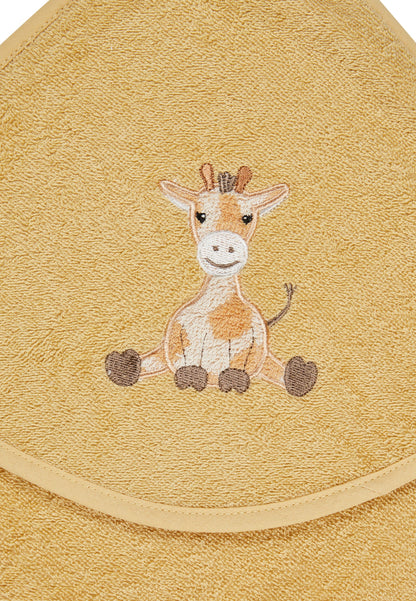 Cape de bain Girafe Kaya 80x80cm