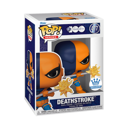 Pop! Deathstroke avec Bâton
