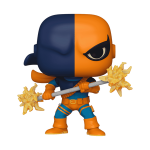 Pop! Deathstroke with Staff