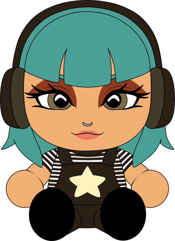 Nikki Carreon Plush (9in)