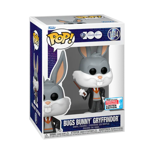 Pop! Bugs Bunny Gryffindor