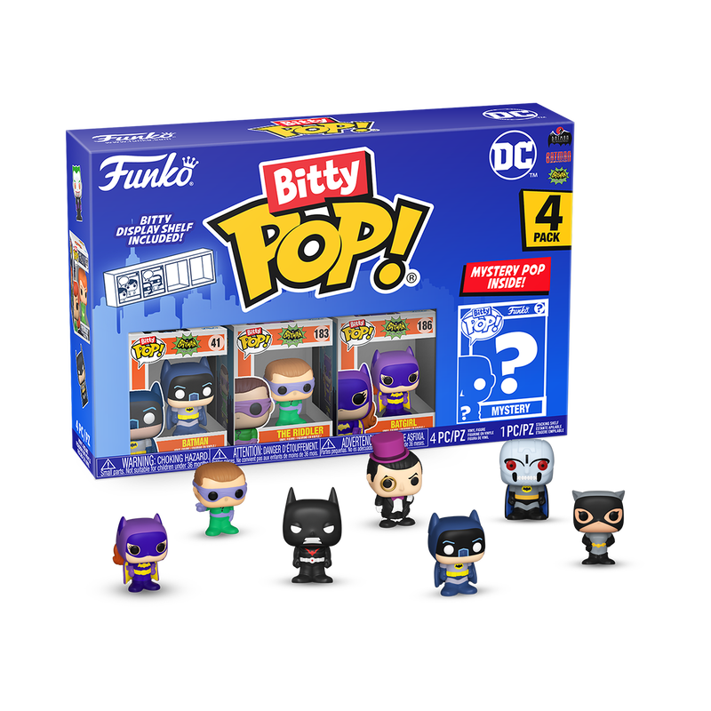 bitty pop dc comics 4 pack series 4
