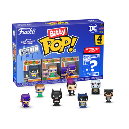 bitty pop dc comics 4 pack series 4