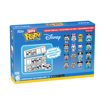 bitty pop disney 4 pack series 3