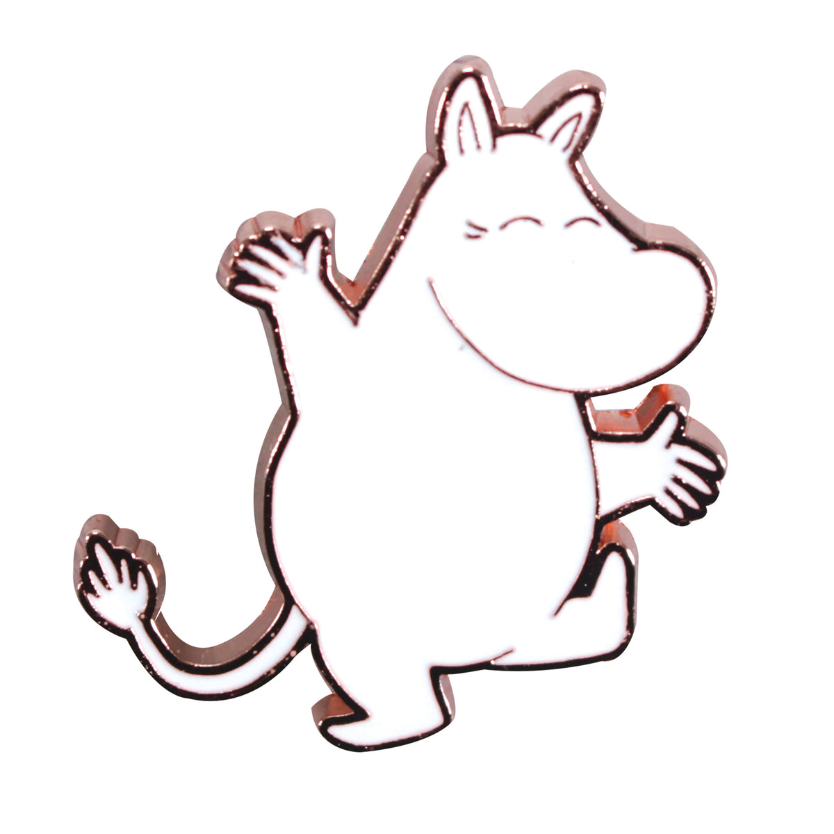 Pin’s Moomin - en Métal Troll