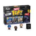 Bitty Pop! Marvel The Infinity Saga 4-Pack Series 1