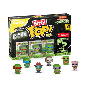 Bitty Pop! Ninja Turtles 4-pack serie 4 