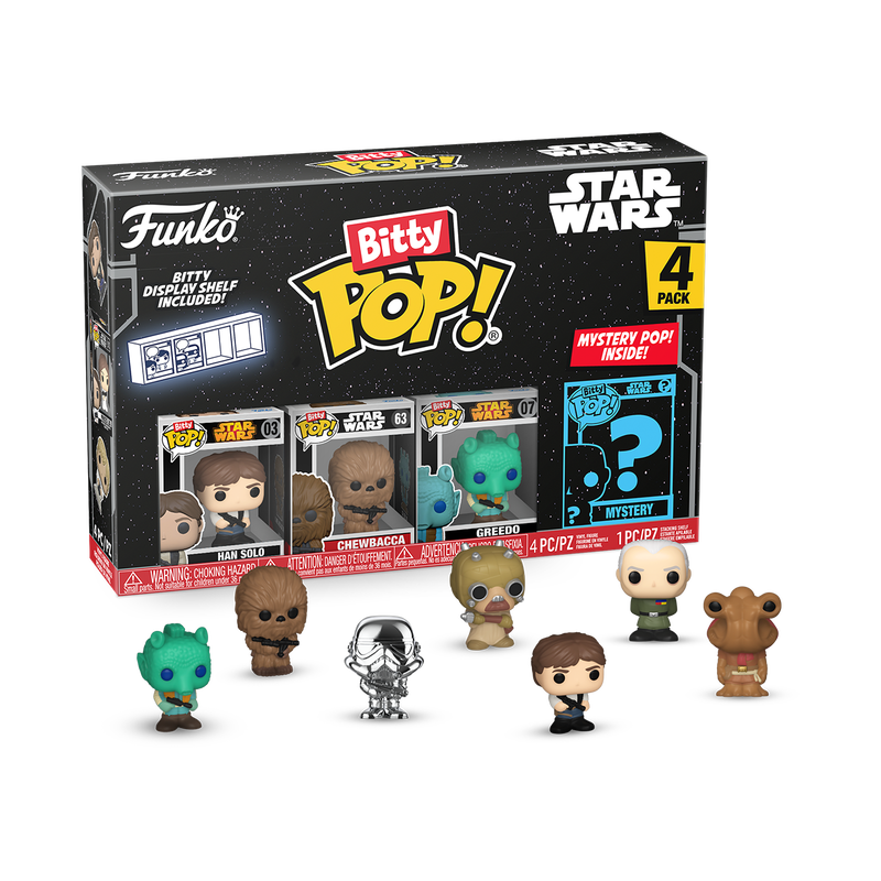 bitty pop star wars 4 pack series 3