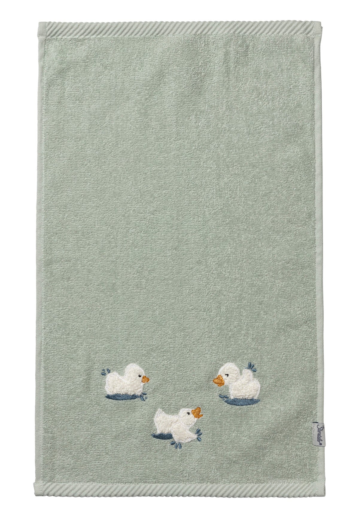 Lot de 2 serviettes pour enfants Canard