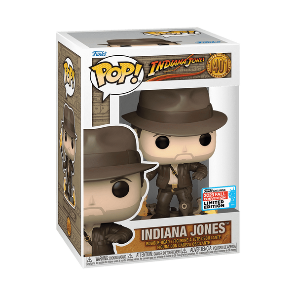 Funko Indiana Jones avec Serpents