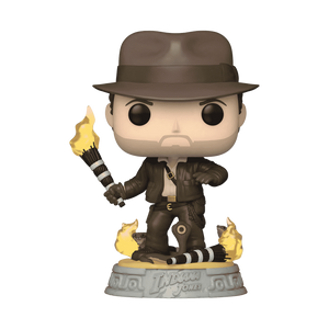 Pop! Indiana Jones avec Serpents
