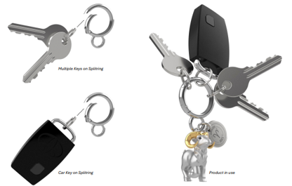 Sleutelhanger met sterrenbeeld