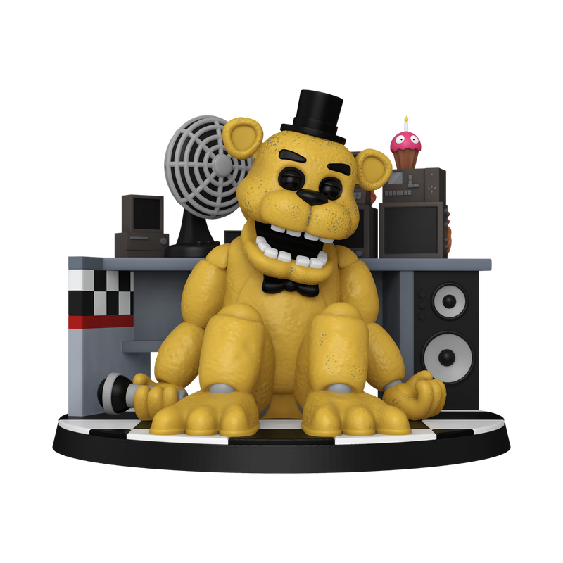 Statuette Golden Freddy - PRECOMMANDE*