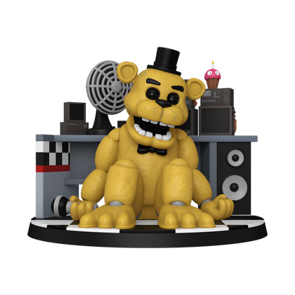 Golden Freddy Statuette - PRE-ORDER* 