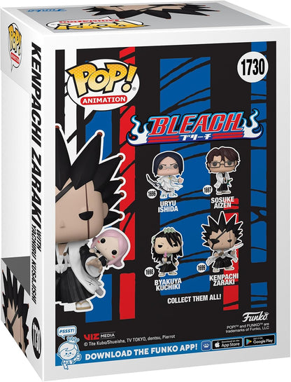 Pop! Kenpachi Zaraki with Yachiru Kusajishi