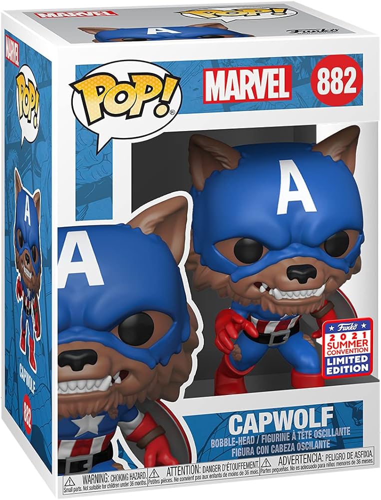 pop capwolf 882