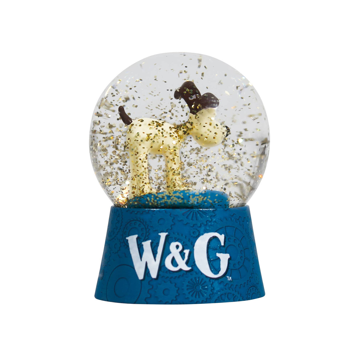 Wallace & Gromit sneeuwbol - Gromit