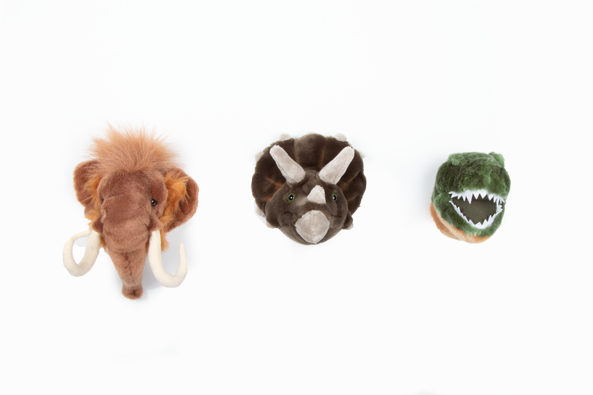 Mini-têtes Décoratives : Coffret Préhistorique
