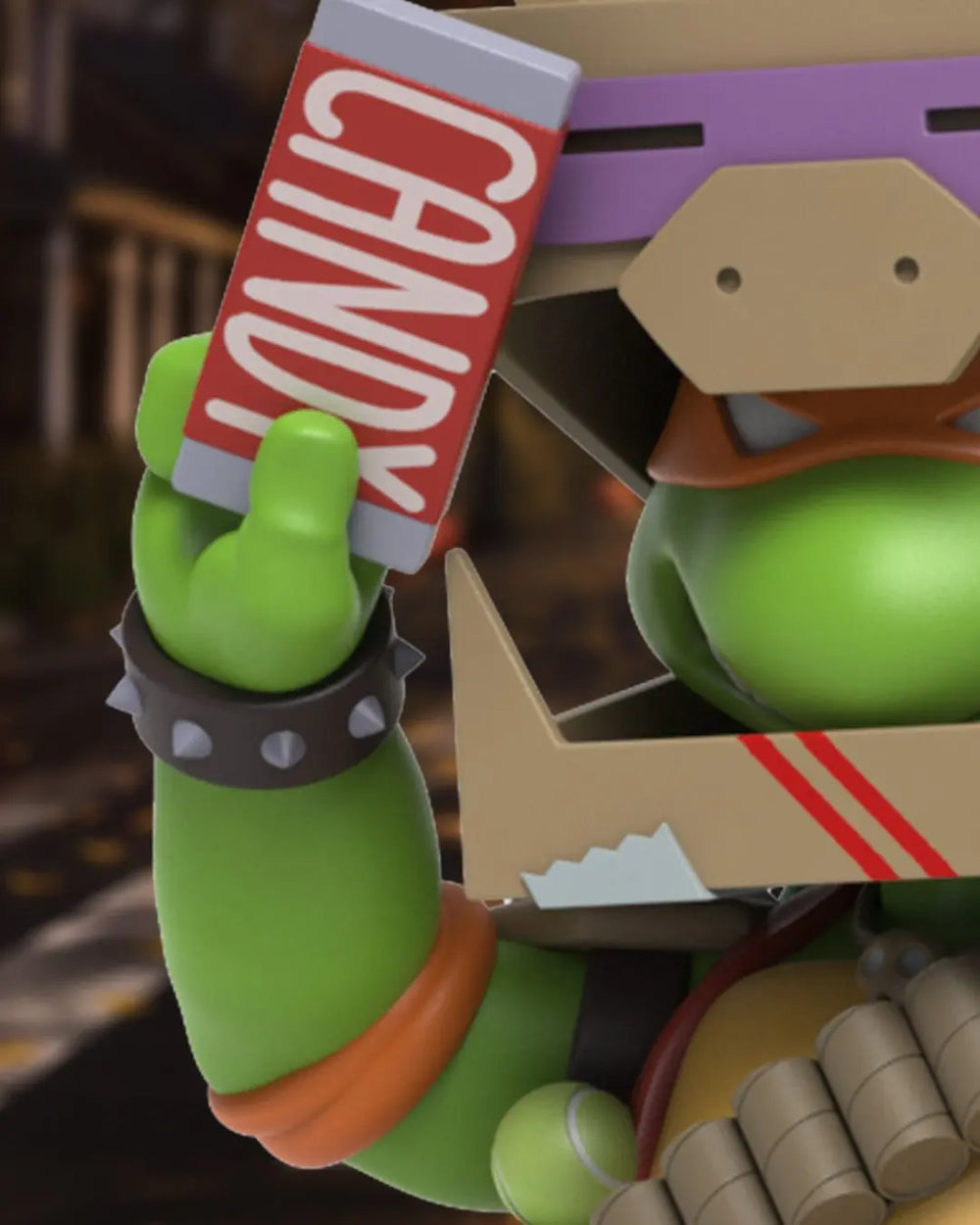 Remixx: Ninja Turtles Michelangelo Cowa-BOO-nga!