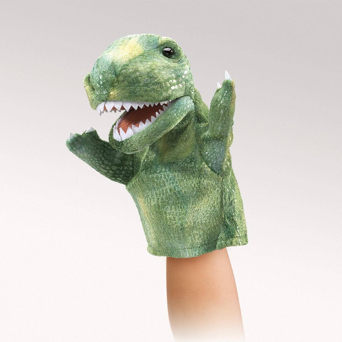Marionnette à Main T-Rex pour Théâtre de Marionnettes