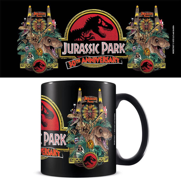 Jurassic Park-mok - 30-jarig jubileum