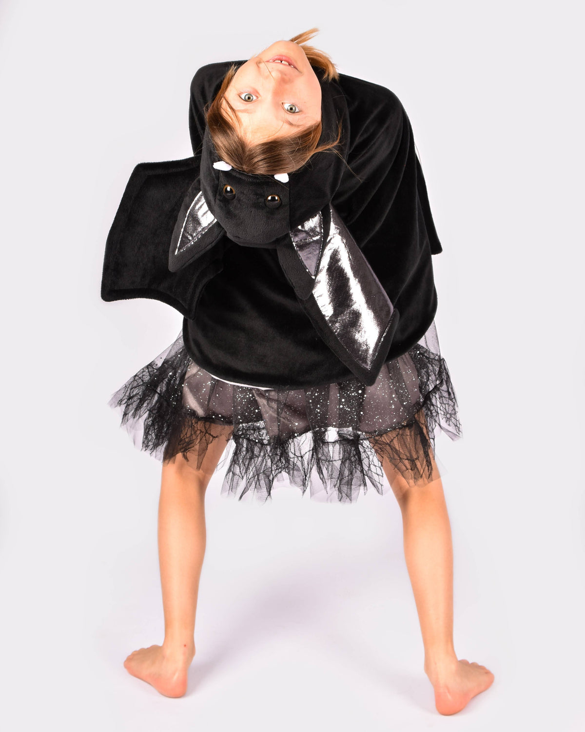 Cape chauve-souris Deluxe Taille 98-128 cm 3-8 ans