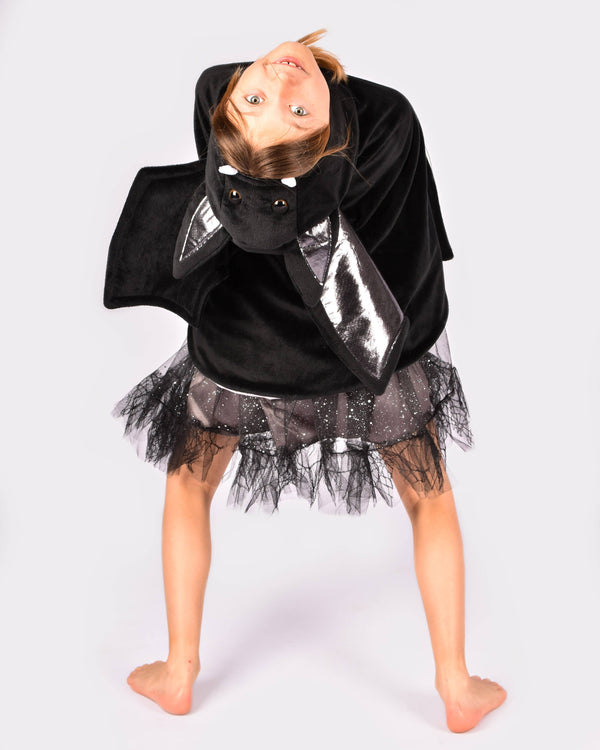 Cape chauve-souris Deluxe Taille 98-128 cm 3-8 ans