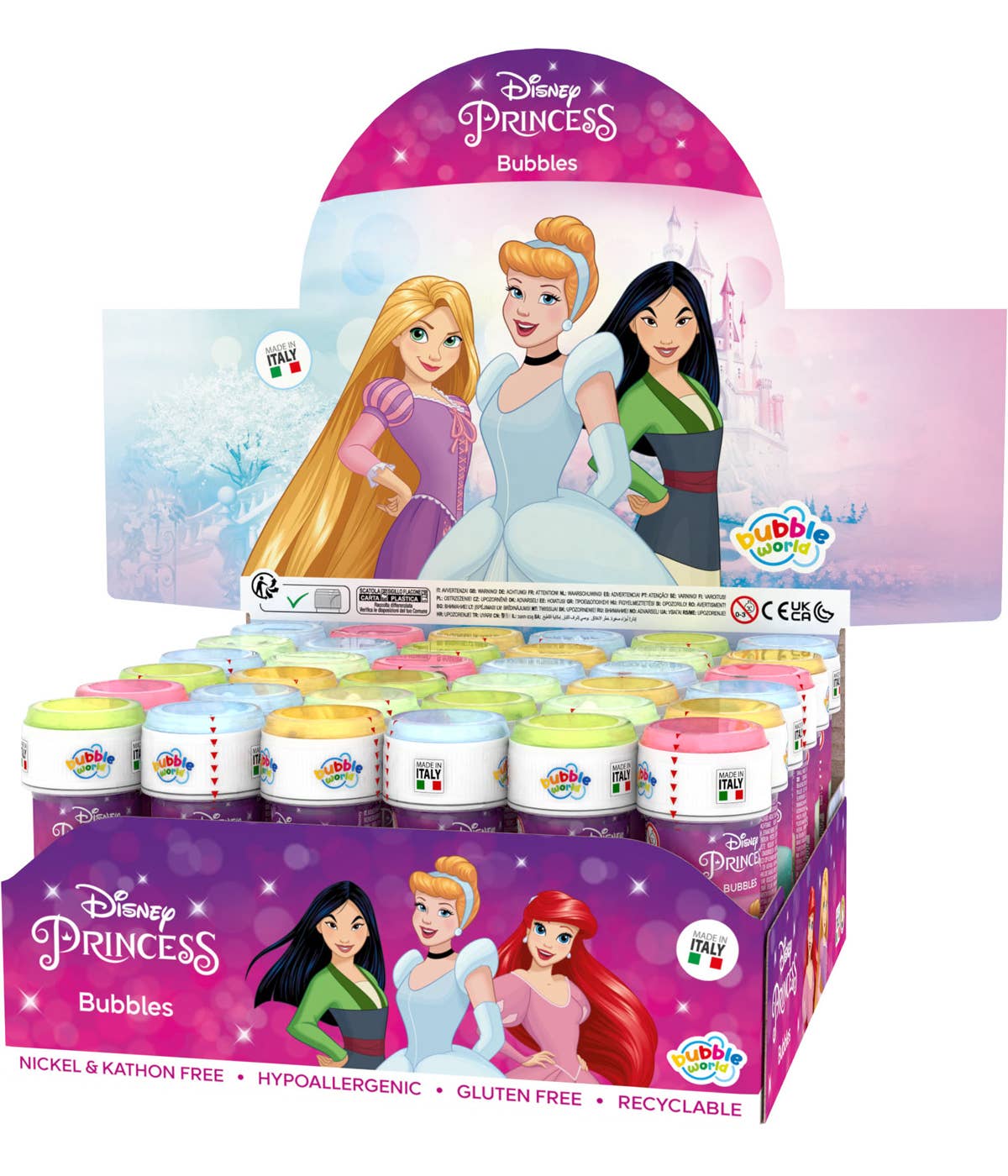 Soap Bubbles - Disney Princess