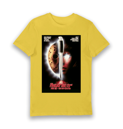 T-shirt adulte Friday the 13th Jason Is Back