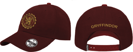 casquette harry potter gryffondor logo or cotton division