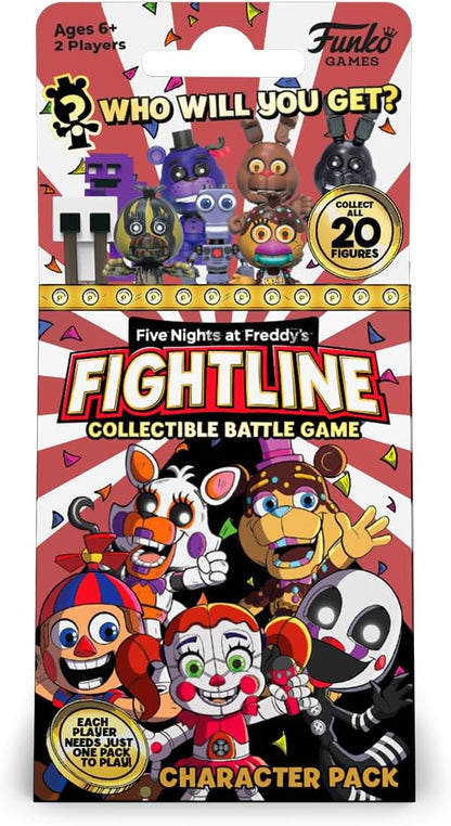 Five Nights at Freddy's Collectable Battle Game Card Game Expansion