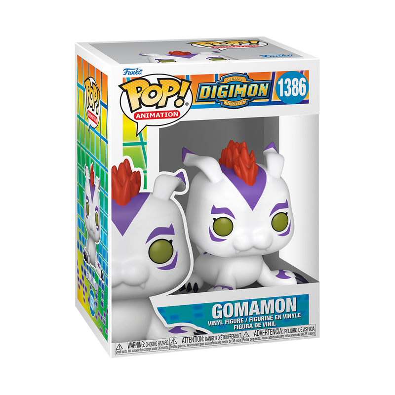 Pop! Gomamon