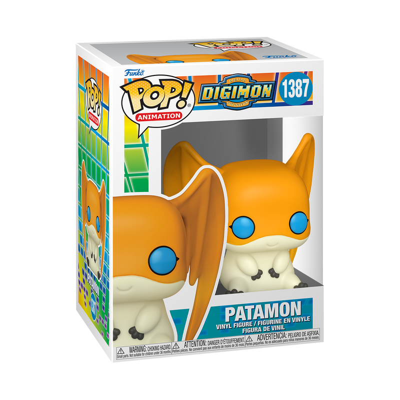 pop patamon 1387