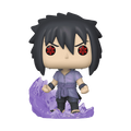 Knal! Sasuke Uchiha (Eerste Susno'o) 