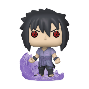 Knal! Sasuke Uchiha (Eerste Susno'o) 