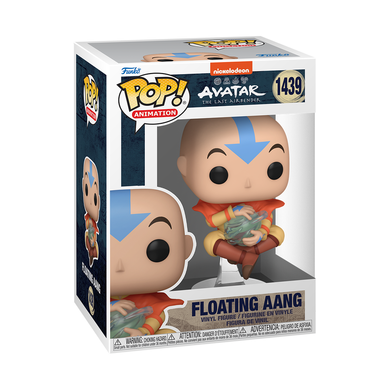 Pop! Aang en Lévitation