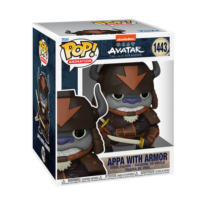 pop super appa with armor 1443