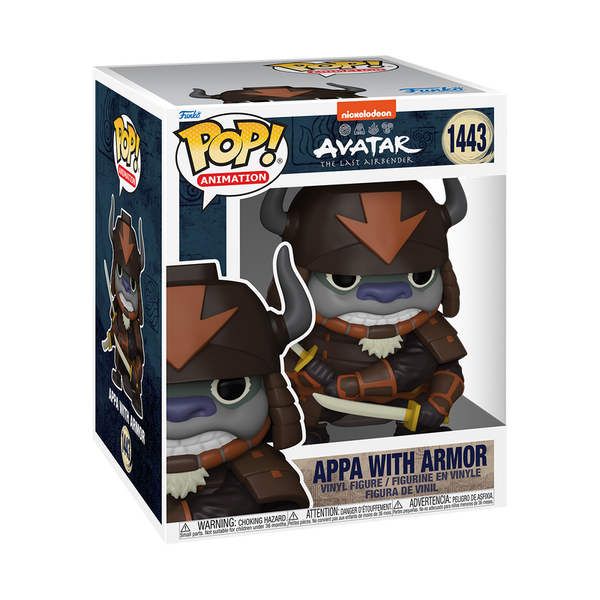 pop super appa with armor 1443