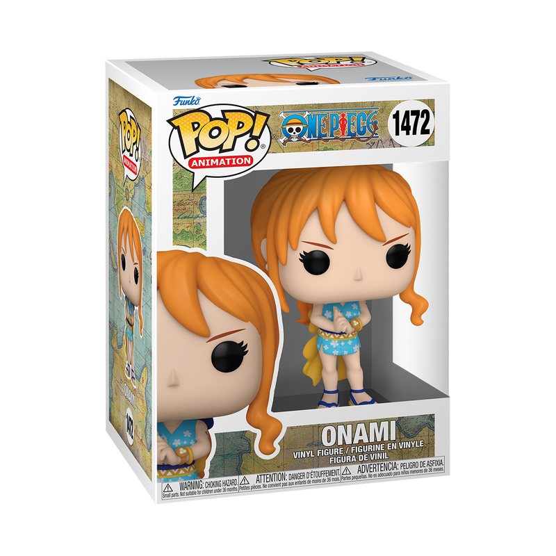 Pop! Onami en Tenue Wano