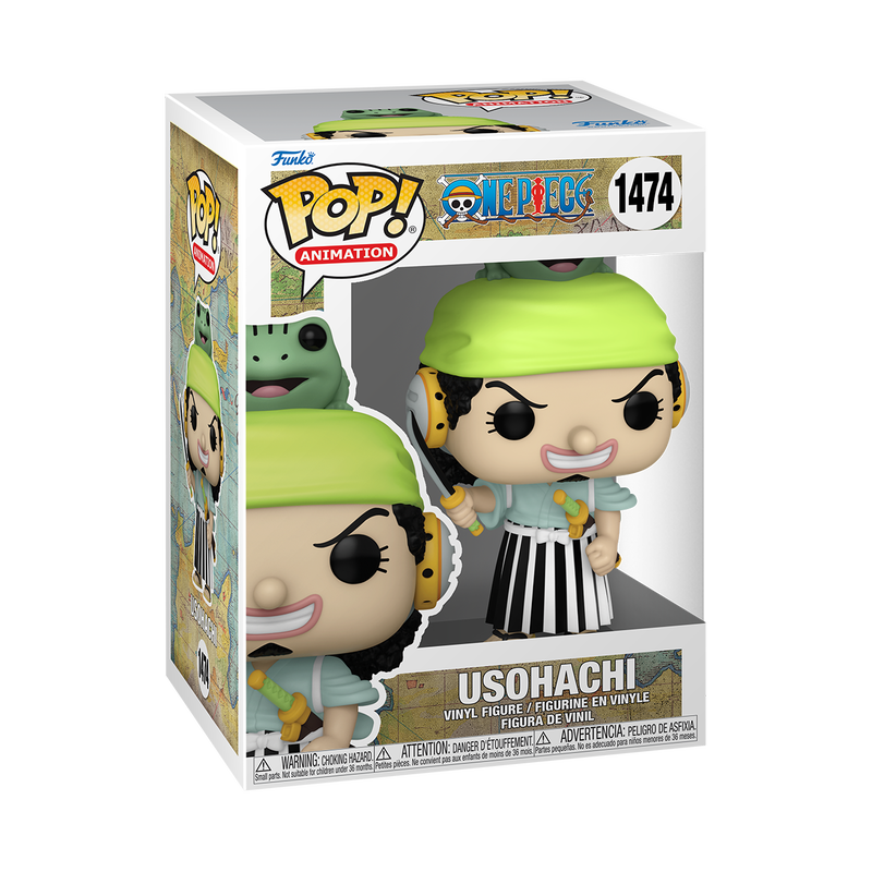 Pop! Usohachi in Wano Outfit