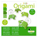 Kinder-Origami - Grenouille